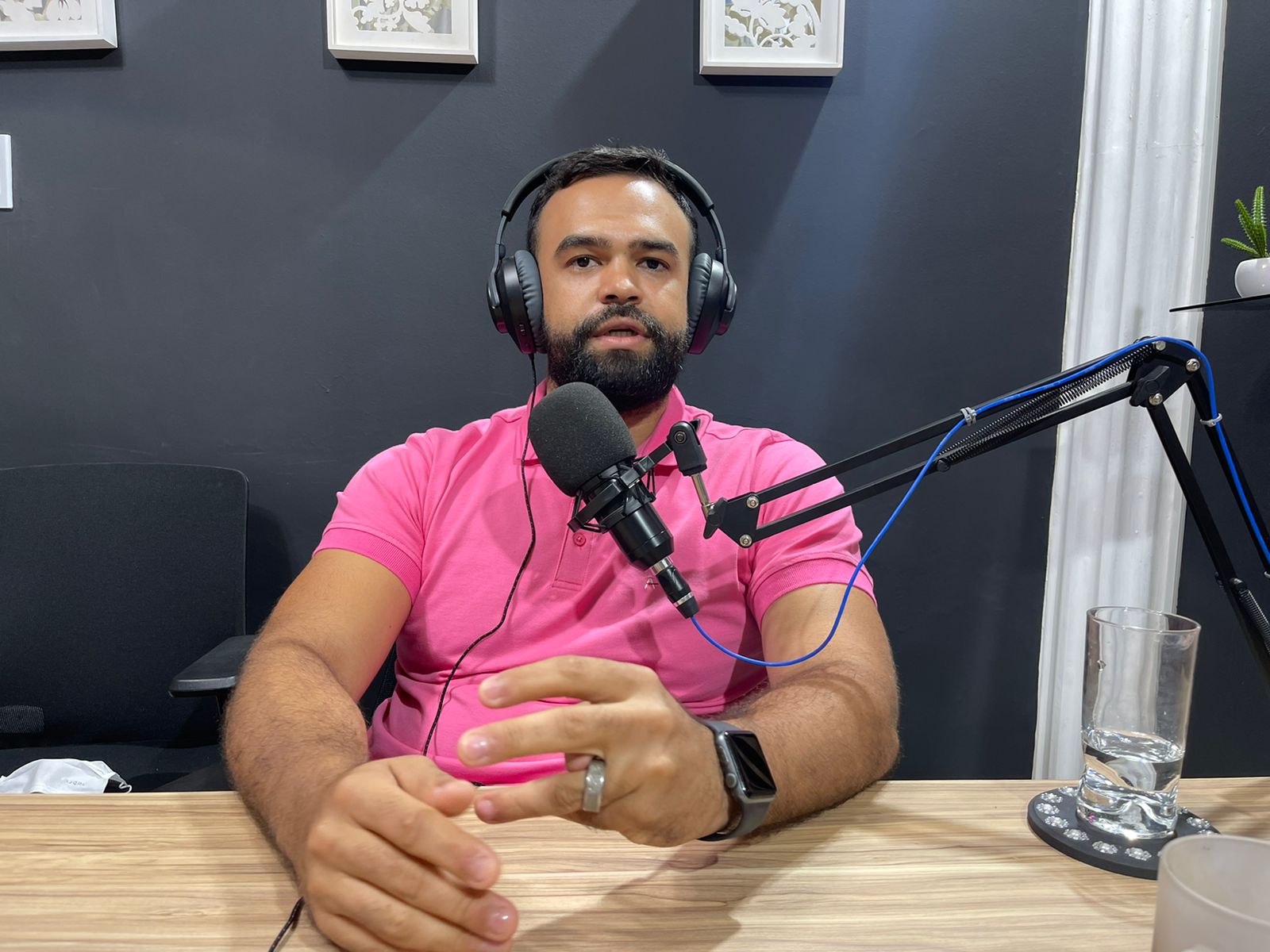 Arquiteto Leandro Rocha diz em podcast que demanda de serviço aumentou durante a pandemia